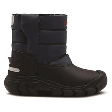 Original Big Kids Insulated Snow Boots - Navy/Black by Hunter Footwear Hunter   