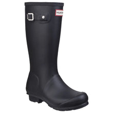 Original Children's Wellington Boots - Black by Hunter Footwear Hunter   