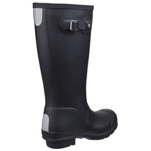 Original Children's Wellington Boots - Black by Hunter Footwear Hunter   