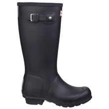 Original Children's Wellington Boots - Black by Hunter Footwear Hunter   