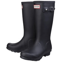 Original Children's Wellington Boots - Black by Hunter Footwear Hunter   