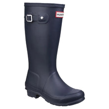 Original Children's Wellington Boots - Navy by Hunter Footwear Hunter   