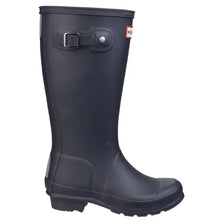 Original Children's Wellington Boots - Navy by Hunter Footwear Hunter   