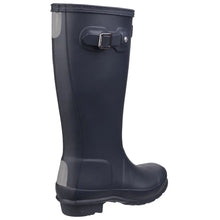 Original Children's Wellington Boots - Navy by Hunter Footwear Hunter   