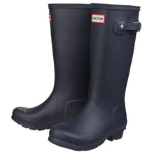 Original Children's Wellington Boots - Navy by Hunter Footwear Hunter   