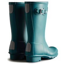 Original Children's Wellington Boots - Opaline Blue by Hunter Footwear Hunter   