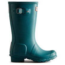 Original Children's Wellington Boots - Opaline Blue by Hunter Footwear Hunter   