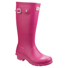 Original Children's Wellington Boots - Pink by Hunter Footwear Hunter   