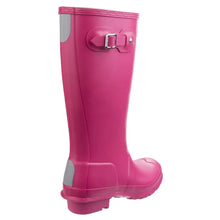 Original Children's Wellington Boots - Pink by Hunter Footwear Hunter   