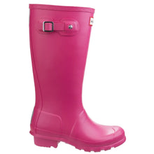 Original Children's Wellington Boots - Pink by Hunter Footwear Hunter   