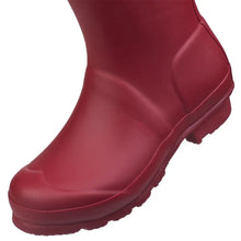 Original Children's Wellington Boots - Red by Hunter Footwear Hunter   