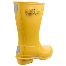 Original Children's Wellington Boots - Yellow by Hunter Footwear Hunter   