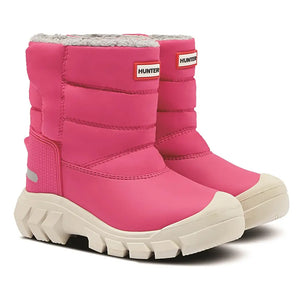 Original Junior Snow Boot - Bright Pink by Hunter Footwear Hunter   