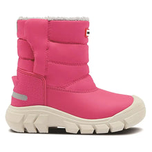 Original Junior Snow Boot - Bright Pink by Hunter Footwear Hunter   