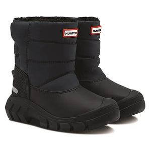 Original Junior Snow Boot - Navy/Black by Hunter Footwear Hunter   