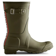 Original Short Boot - Green by Hunter Footwear Hunter   