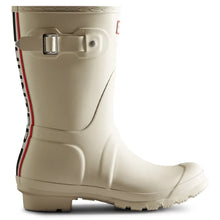 Original Short Boot - White Willow by Hunter Footwear Hunter   