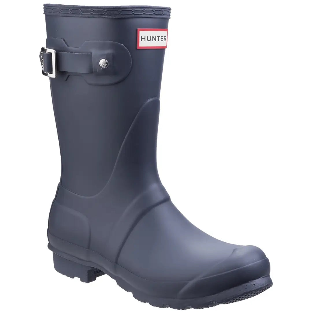 Navy matte 2024 hunter boots