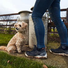 Outscape Ladies Lace Up Shoes - Black/Muted Clay by Muckboot Footwear Muckboot   