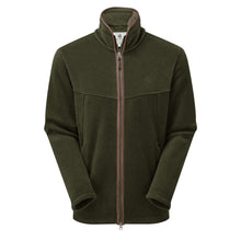 Oxford Fleece Jacket - Green Melange by Shooterking S