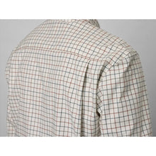 Oxford Shooting Shirt - Grape Leaf/Terracotta Check by Seeland Shirts Seeland   