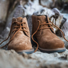 Clayton Chukka Boot - Coffee Suede by Hoggs of Fife Footwear Hoggs of Fife   