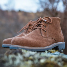 Clayton Chukka Boot - Coffee Suede by Hoggs of Fife Footwear Hoggs of Fife   