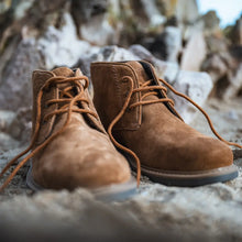 Clayton Chukka Boot - Coffee Suede by Hoggs of Fife Footwear Hoggs of Fife   