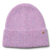 Pippa Ladies Knitted Beanie Hat - Lilac by Failsworth