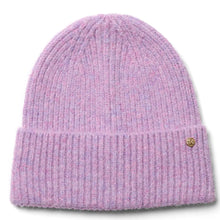 Pippa Ladies Knitted Beanie Hat - Lilac by Failsworth Accessories Failsworth   