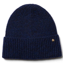 Pippa Ladies Knitted Beanie Hat - Navy by Failsworth Accessories Failsworth   