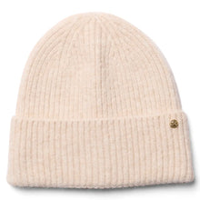 Pippa Ladies Knitted Beanie Hat - Oatmeal by Failsworth Accessories Failsworth   