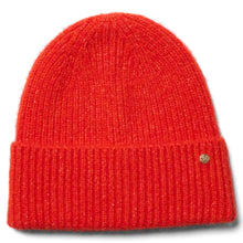 Pippa Ladies Knitted Beanie Hat - Orange by Failsworth Accessories Failsworth   