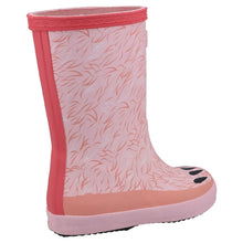 Polar Bear Children's Wellington Boots - Pink by Hunter Footwear Hunter   