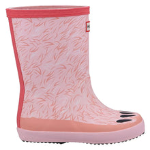 Polar Bear Children's Wellington Boots - Pink by Hunter Footwear Hunter   