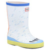 Polar Bear Children's Wellington Boots - White by Hunter