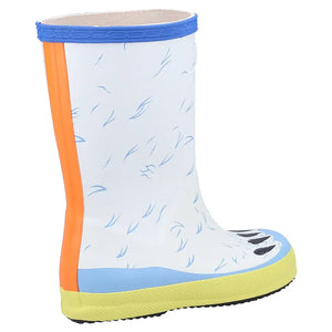 Polar Bear Children's Wellington Boots - White by Hunter Footwear Hunter   