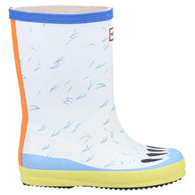 Polar Bear Children's Wellington Boots - White by Hunter Footwear Hunter   