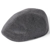 Porto Flat Cap - Grey by Failsworth