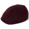 Porto Flat Cap - Merlot by Failsworth