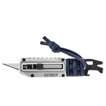 Prybrid X Pocket Tool - Silver/Blue by Gerber Accessories Gerber   