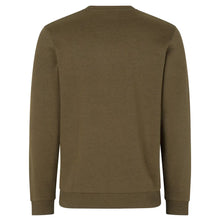 Pulse Sweatshirt - Dark Olive Melange by Seeland Knitwear Seeland   