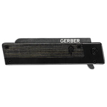 Quadrant FE SF Folding Clip Knife - Black Bamboo by Gerber Accessories Gerber   