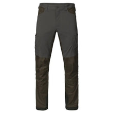 Ragnar Trousers - Grey/Willow Green by Harkila Trousers & Breeks Harkila   