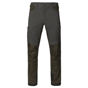 Ragnar Trousers - Grey/Willow Green by Harkila Trousers & Breeks Harkila   