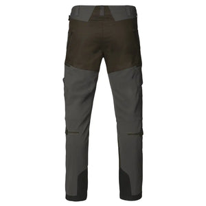 Ragnar Trousers - Grey/Willow Green by Harkila Trousers & Breeks Harkila   