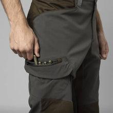 Ragnar Trousers - Grey/Willow Green by Harkila Trousers & Breeks Harkila   