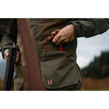 Rannoch HWS Shooting Jacket - Willow Green by Harkila Jackets & Coats Harkila   