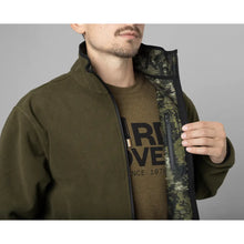 Rogue Reversible Fleece - Light Pine/Invis Green by Seeland Jackets & Coats Seeland   