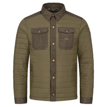 Ron Insulated Shacket - Dark Olive by Blaser Jackets & Coats Blaser   